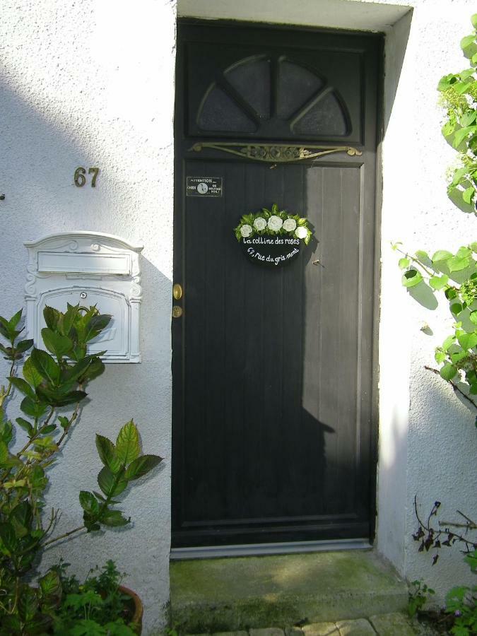 Bed and Breakfast La Colline Des Roses Conchil-le-Temple Exterior foto