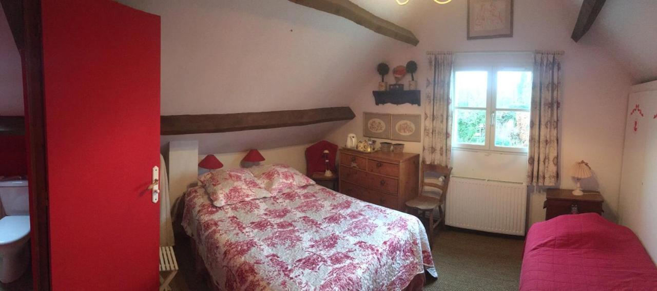 Bed and Breakfast La Colline Des Roses Conchil-le-Temple Exterior foto